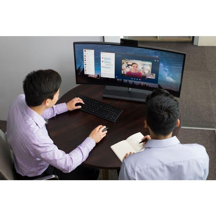 HP Ratón Inalámbrico Premium: Navegación Cómoda y Elegante para un Espacio de Trabajo Profesional. Ideal para PC y Notebooks HP 4