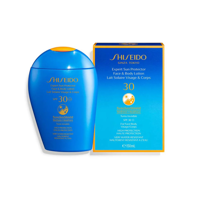 Shiseido Expert Sun Protector Lotion Spf50+ Big Size New 300 mL