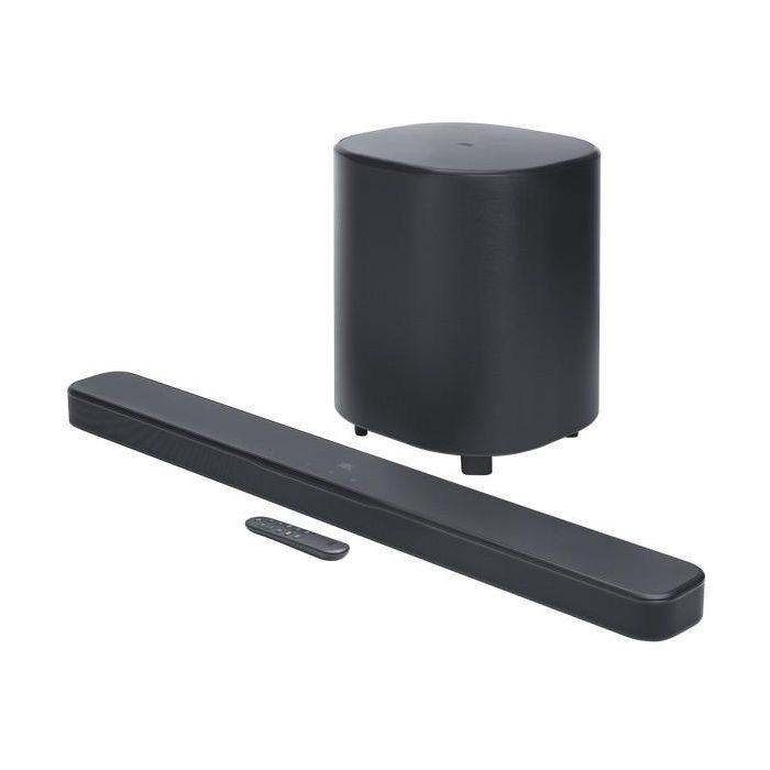 JBL Bar 500 MK2 5.1-Kanal BT Soundbar m. 10" Sub, Atmos, Schwarz 0 JBL Bar 500 MK2 5.1-Kanal BT Soundbar m. 10" Sub, Atmos, Schwarz 0