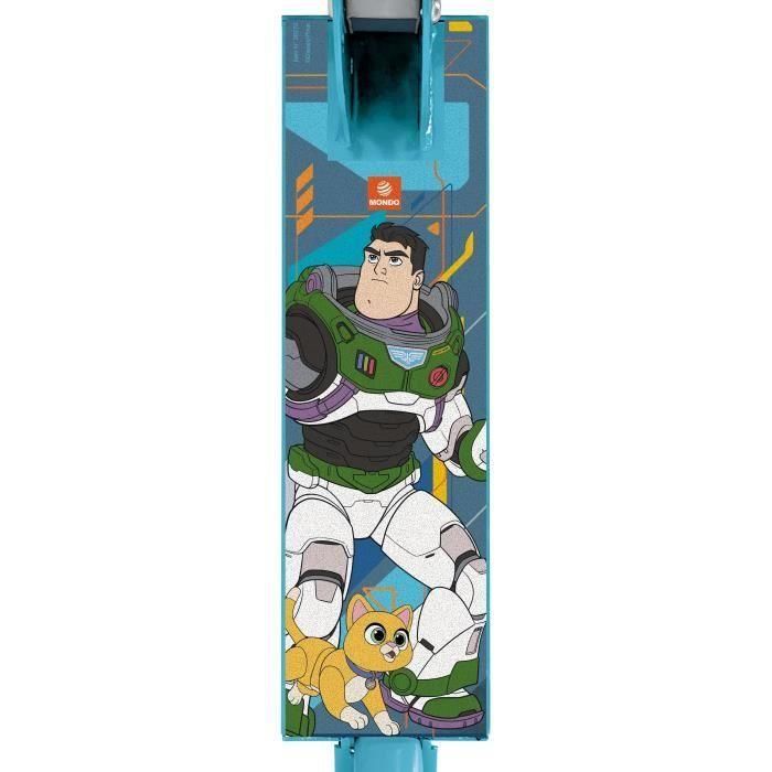 Mondo - Scooter / 2 ruedas plegable de 2 ruedas - Disney - Pixar - Buzz L'Eclair 2 Mondo - Scooter / 2 ruedas plegable de 2 ruedas - Disney - Pixar - Buzz L'Eclair 2
