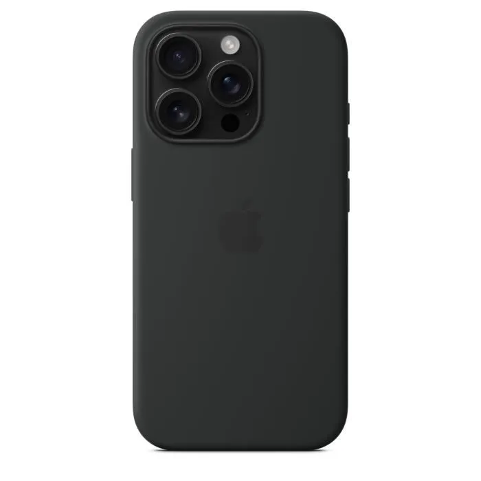 Apple Funda de Silicona con MagSafe para iPhone 16 Pro - Negro 3