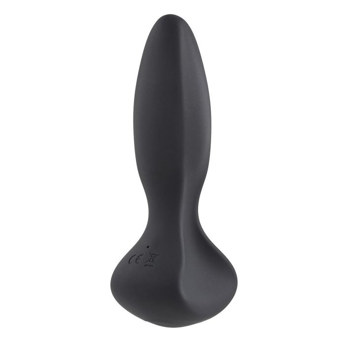 Plug Anal Gender X HIP TO BE SQUARE Negro (9,5 cm) 9