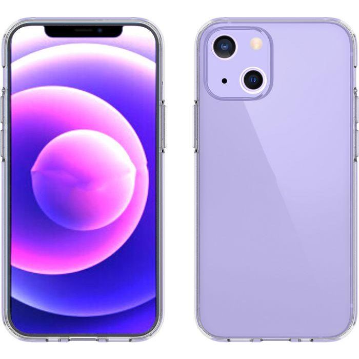 eSTUFF iPhone 13 mini INFINITE VIENNA TPU Cover - Transparent - 100% recycled plastic 1 eSTUFF iPhone 13 mini INFINITE VIENNA TPU Cover - Transparent - 100% recycled plastic 1