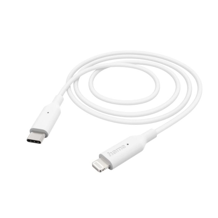 Cable USB Hama 00201598 Blanco 1 m 4