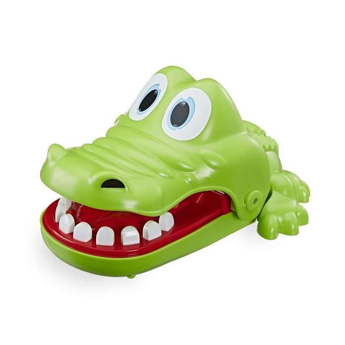 Juego Cocodrilo Sacamuelas E4898 Hasbro Gaming 7 Juego Cocodrilo Sacamuelas E4898 Hasbro Gaming 7