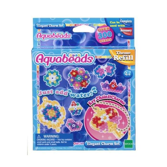 Aquabeads set de abalorios elegantes ¡con más de 300 abalorios! Aquabeads set de abalorios elegantes ¡con más de 300 abalorios!
