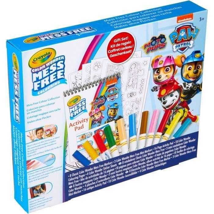Crayola CRA0071662028329 Pat 'Patrol Box