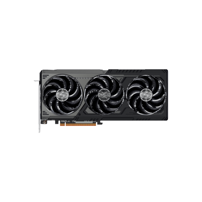 ASRock RX 9070XT 16GB GDDR6 Radeon Steel Legend Dark 3Fan Tarjeta Gráfica