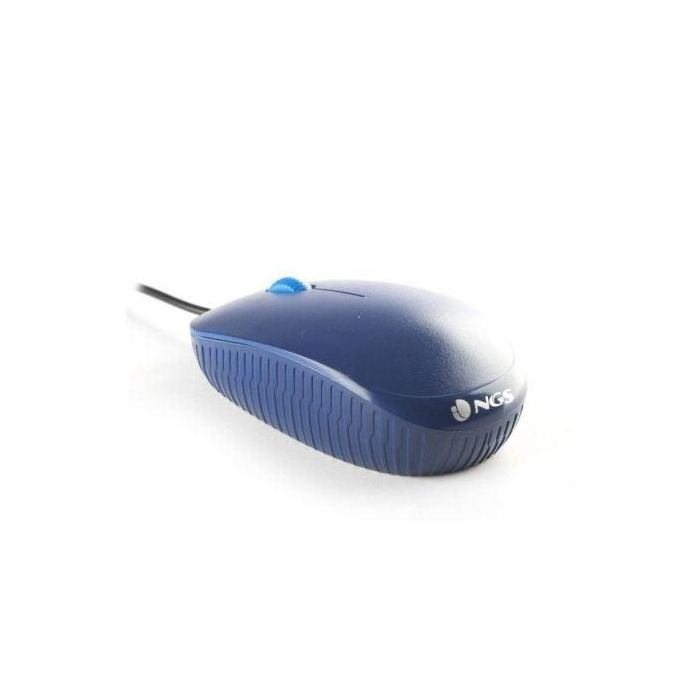 Ratón Óptico NGS NGS-MOUSE-0907 1000 dpi Azul (1 unidad) 1 Ratón Óptico NGS NGS-MOUSE-0907 1000 dpi Azul (1 unidad) 1