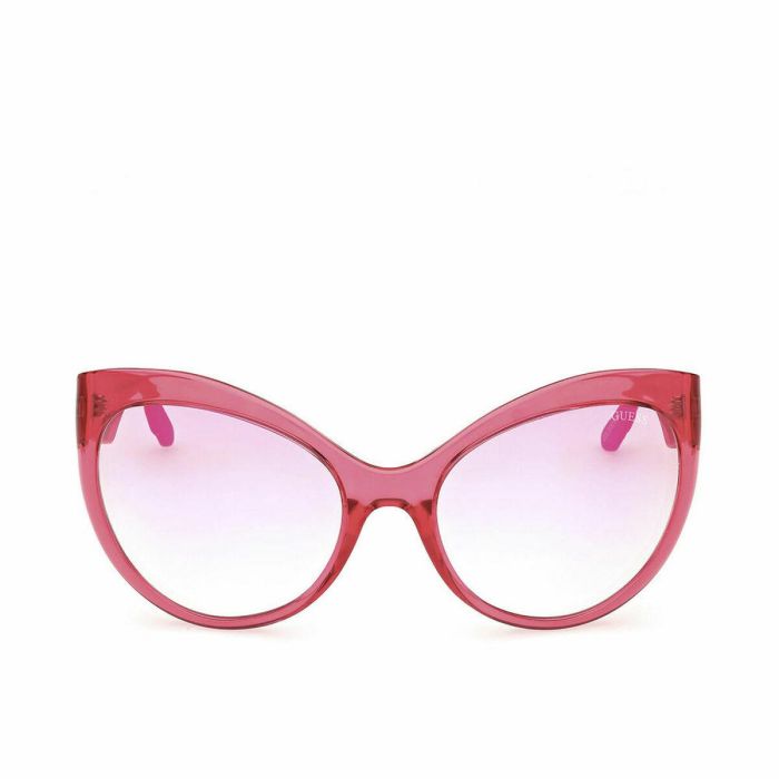 GUESS GU00130 72U Gafas de Sol para Mujer, Estilo Mariposa, Color Rosa, Lentes 61mm, Montura Inyectada 0 GUESS GU00130 72U Gafas de Sol para Mujer, Estilo Mariposa, Color Rosa, Lentes 61mm, Montura Inyectada 0