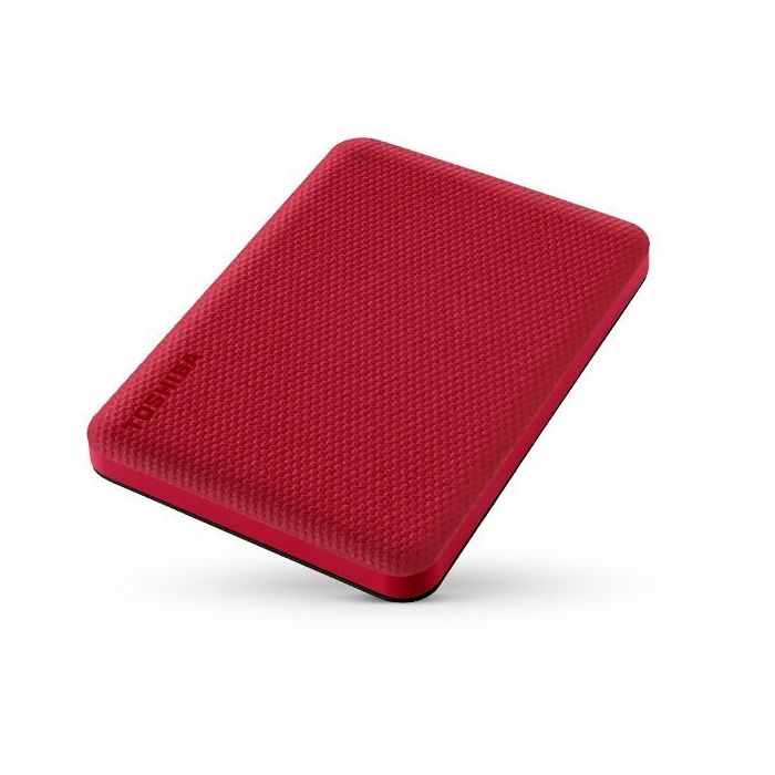 Disco Duro Externo Toshiba CANVIO ADVANCE Rojo 1 TB HDD 1 Disco Duro Externo Toshiba CANVIO ADVANCE Rojo 1 TB HDD 1