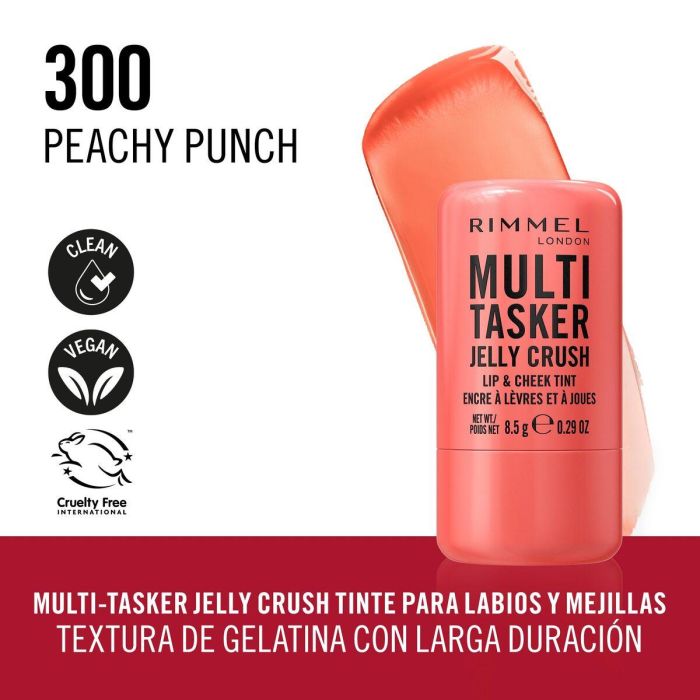 Pintalabios Rimmel London THE MULTI-TASKER 8 Pintalabios Rimmel London THE MULTI-TASKER 8