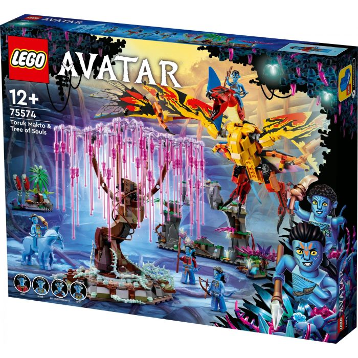 LEGO Avatar 75574 Toruk Makto y el Árbol de las Almas, Juguete, Minifigura Jake Sully, Película 2022 9 LEGO Avatar 75574 Toruk Makto y el Árbol de las Almas, Juguete, Minifigura Jake Sully, Película 2022 9