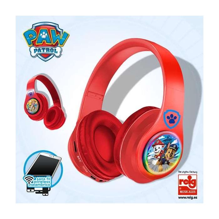 Reig Cascos Wireless SA16622 Edad Mínima Recomendada 6 Años