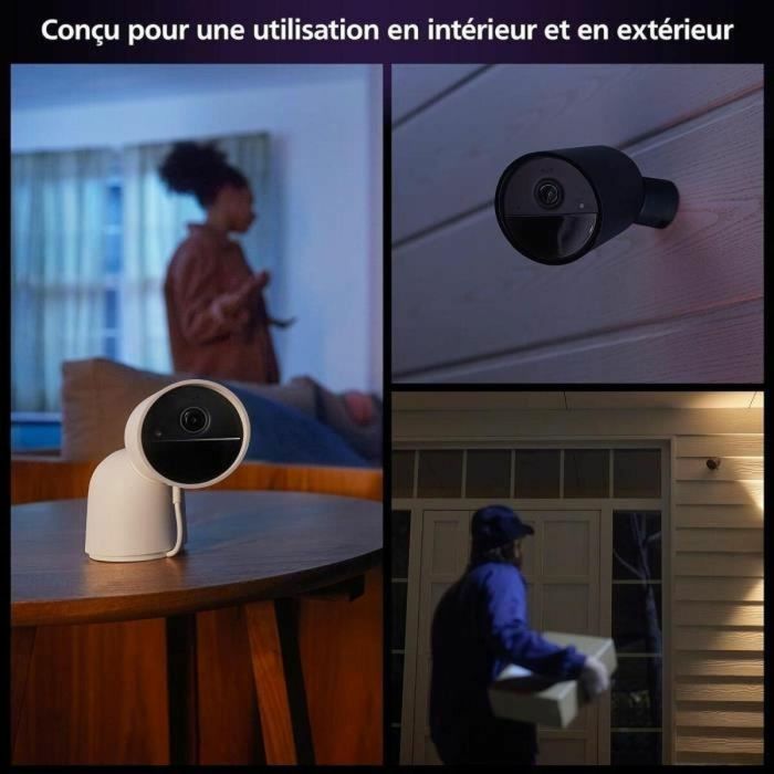 Interruptor Philips Negro 3