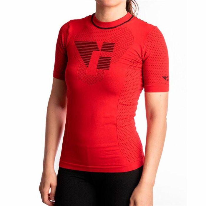 Camiseta de Manga Corta Hombre Hanker Rojo 6 Años 2