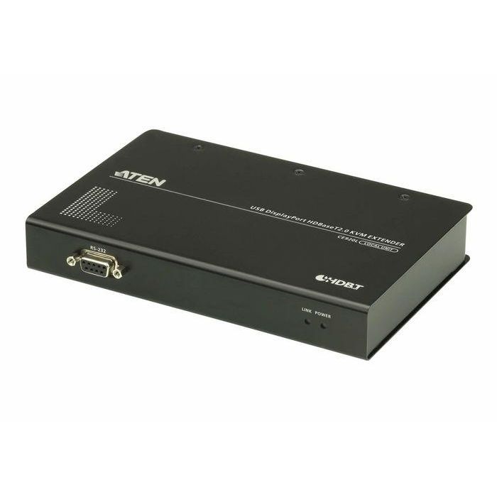 Aten USB DisplayPort HDBaseT™ 2.0 KVM Extender (4K@100 m) 1 Aten USB DisplayPort HDBaseT™ 2.0 KVM Extender (4K@100 m) 1