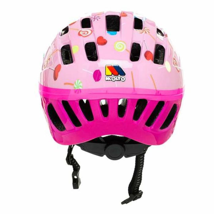 Casco mas protecciones rosa 2 a 10 años 5 Casco mas protecciones rosa 2 a 10 años 5
