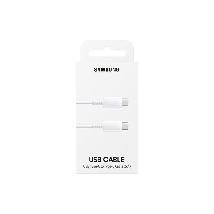 Cable USB-C Samsung EP-DN975BWE Blanco 1 m 2 Cable USB-C Samsung EP-DN975BWE Blanco 1 m 2