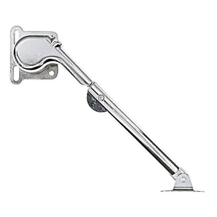 CEAM Bisagra Compás Resorte Regulable Níquel Mano Izquierda para Puertas de Apertura Ascendente Muebles de Cocina