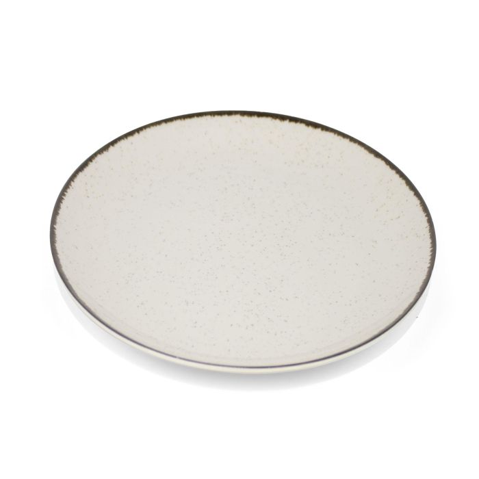 La Mediterran Plato Llano Melamina Brillo Anllo 25.5 cm (24 Unidades) 2 La Mediterran Plato Llano Melamina Brillo Anllo 25.5 cm (24 Unidades) 2