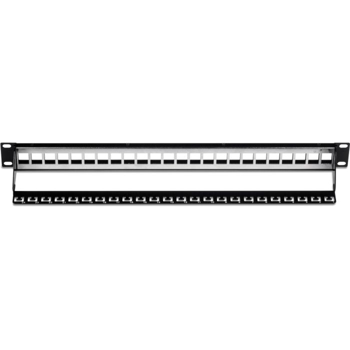 Panel para racks Trendnet TC-KP24S 1 Panel para racks Trendnet TC-KP24S 1