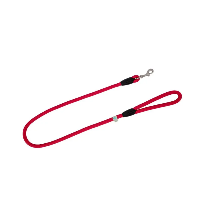 Freedog Tirador Nylon Round Rojo 15 mm 60 cm