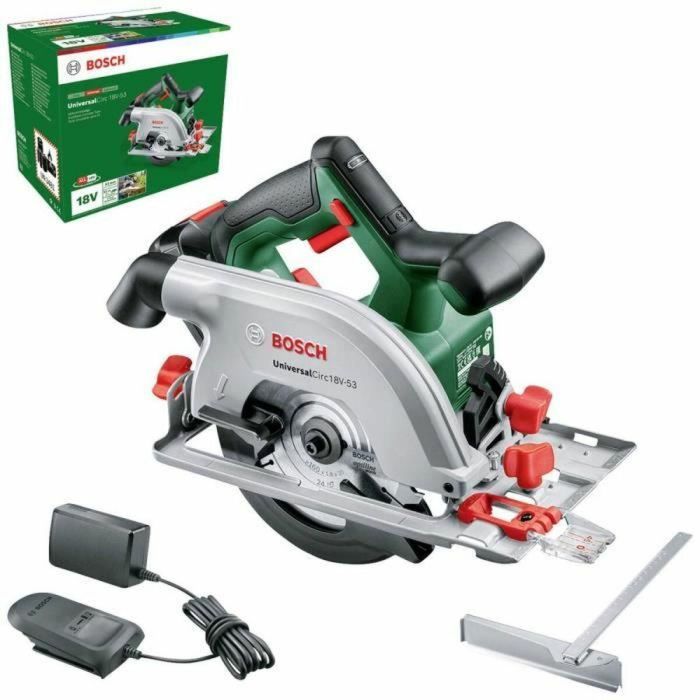 Bosch UniversalCirc 18V-53 Sierra Circular Inalámbrica 18V