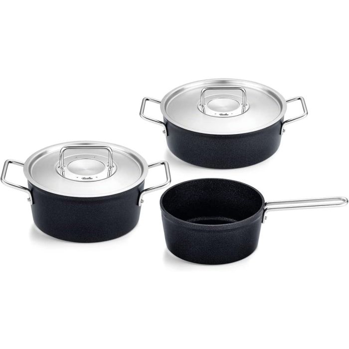 Fissler 15611403000/0 Adamant Set De 3 Ollas Wml FISSLER 156-114-03-000 Fissler 15611403000/0 Adamant Set De 3 Ollas Wml FISSLER 156-114-03-000