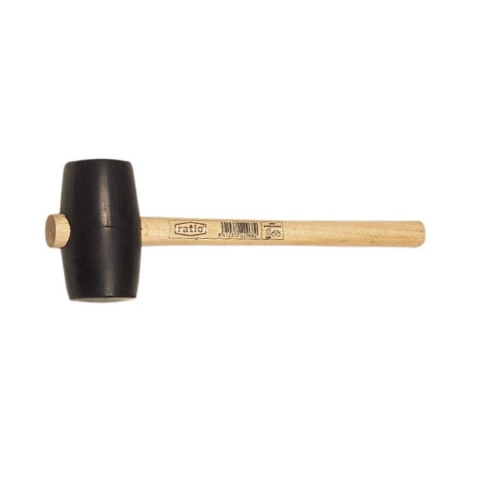 RATIO Maza Goma D65 Mango Madera Barnizado