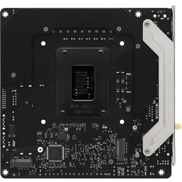 ASRock Z890I NOVA WiFi Placa Base Mini ITX Intel Z890 Socket LGA 1851 DDR5 WiFi 7 Ethernet 5Gb 9