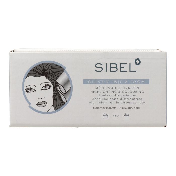 Sinelco Sibel High-Light Papel Aluminio 15X12X100 Sinelco Sibel High-Light Papel Aluminio 15X12X100