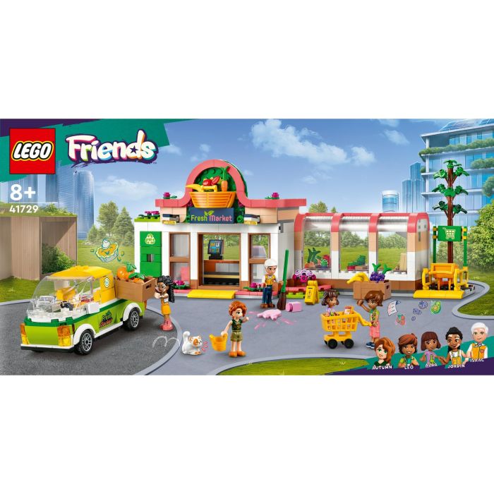 Juego de Construcción Lego 41729 Tienda de alimentación ecológica 830 Piezas 7 Juego de Construcción Lego 41729 Tienda de alimentación ecológica 830 Piezas 7