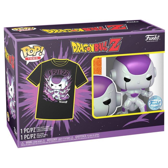 Set figura POP & Tee Dragon Ball Frieza Exclusive 4