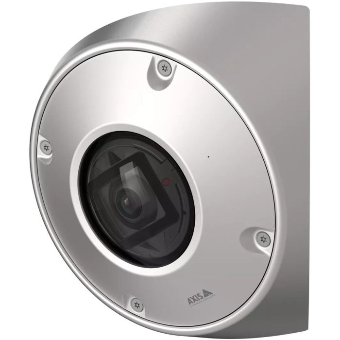 Axis Q9216-SLV 01766-001 Cámara IP Domo Fijo Exterior 4MP Acero Inoxidable para Montaje en Esquina