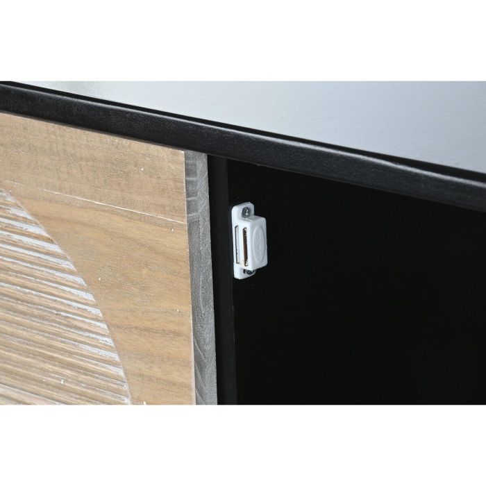 DKD Home Decor Buffet Moderno de Madera Negro con 4 Cajones y 2 Puertas – 120x40x90,5 cm 5 DKD Home Decor Buffet Moderno de Madera Negro con 4 Cajones y 2 Puertas – 120x40x90,5 cm 5
