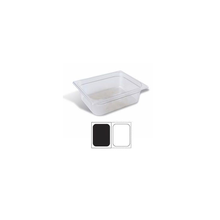 Cubeta GN Star 1/2-065 Policarbonato Transparente - VOLLRATH PUJADAS Cubeta GN Star 1/2-065 Policarbonato Transparente - VOLLRATH PUJADAS