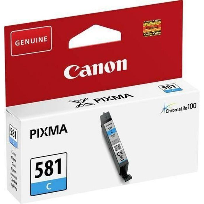 Canon Pixma TS615x/TS815x/TS915x/TR755x/TR855x Cartucho cyan CLI581 3
