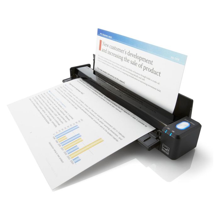 FUJITSU Escaner ScanSnap iX100, Movil LED USB A4 8