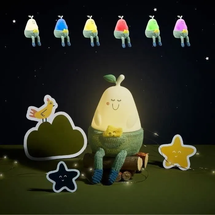 Badabulle Luz nocturna de silicona BERTILLE Nomad BAD3661276184138 Luz suave 2 Badabulle Luz nocturna de silicona BERTILLE Nomad BAD3661276184138 Luz suave 2