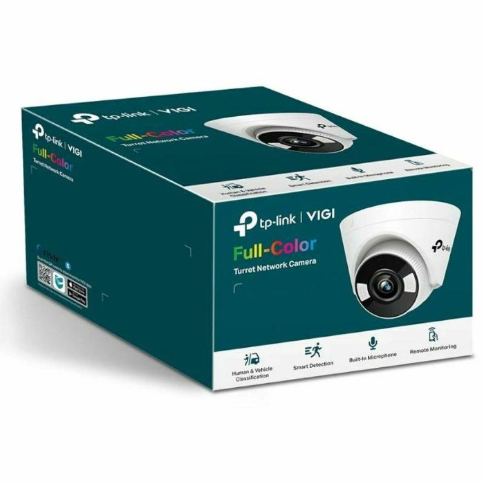 TP-Link VIGI C450 Cámara de Seguridad IP Torreta 5MP 2880x1620 Visión Nocturna 30m Audio 2 Vías Interior Alámbrica Techo 19 TP-Link VIGI C450 Cámara de Seguridad IP Torreta 5MP 2880x1620 Visión Nocturna 30m Audio 2 Vías Interior Alámbrica Techo 19