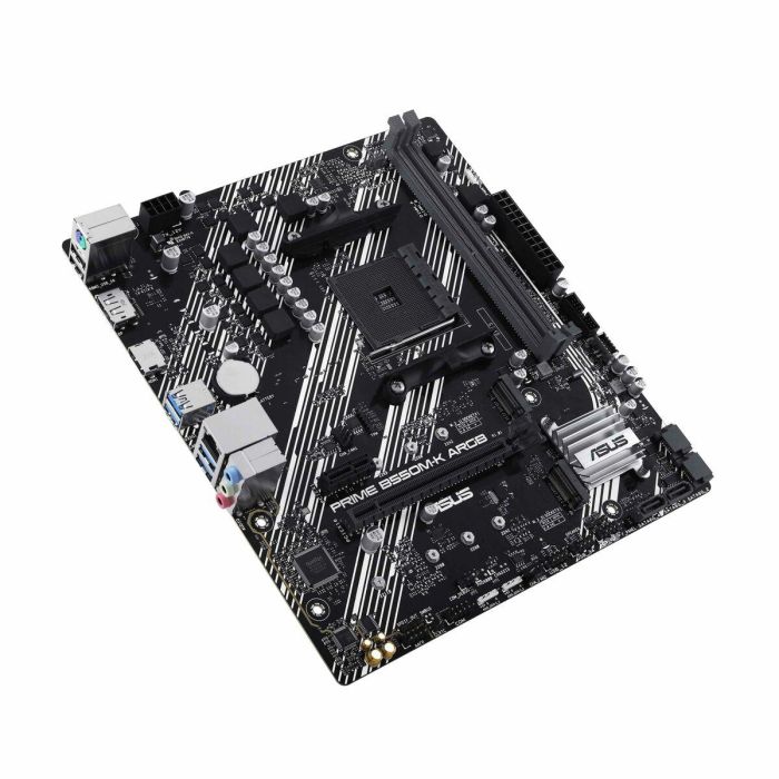 Asus ASU1701162274097 Placa base PRIME B550M-K ARGB - Socket AM4 - DDR4 - Micro ATX 12