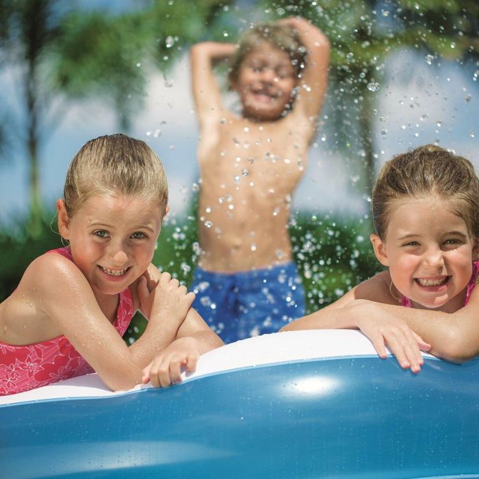 Bestway Piscina Hinchable 2 Camaras Rectangular 305x183x46 cm +3 Años Jardin 54150 1 Bestway Piscina Hinchable 2 Camaras Rectangular 305x183x46 cm +3 Años Jardin 54150 1