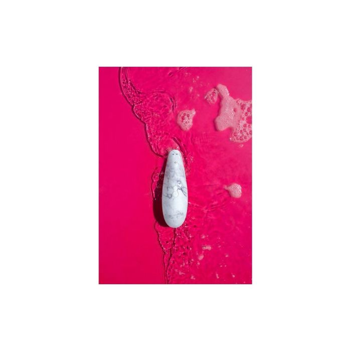 Succionador de Clítoris Womanizer Blanco 8 Succionador de Clítoris Womanizer Blanco 8