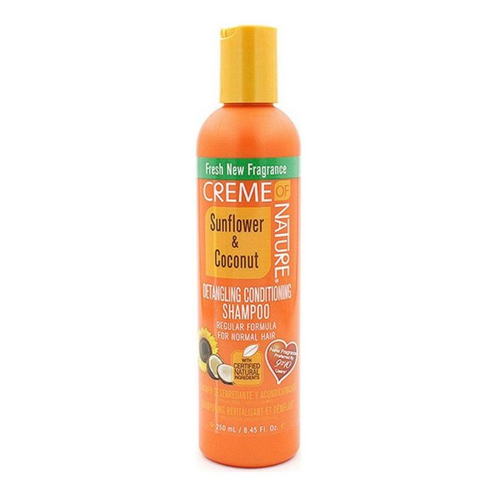 Creme Of Nature Sunflower & Coconut Champú Detangling Acondicionador 250 Ml Creme Of Nature Sunflower & Coconut Champú Detangling Acondicionador 250 Ml