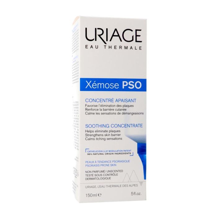 URIAGE Eau Thermale Xémose PSO: Cuidado Calmante para Piel con Tendencia a Psoriasis 150 ml - Mujer URIAGE Eau Thermale Xémose PSO: Cuidado Calmante para Piel con Tendencia a Psoriasis 150 ml - Mujer