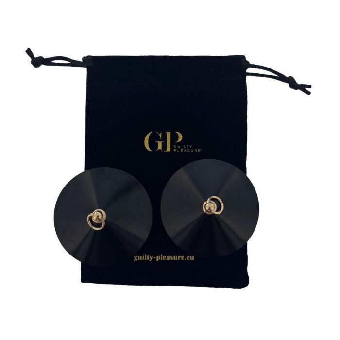 Pezoneras Guilty Pleasure Negro Talla única 5 Pezoneras Guilty Pleasure Negro Talla única 5