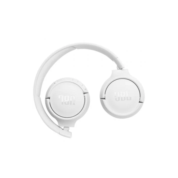 JBL Auriculares Inalámbricos Tune 520BT con Micrófono Bluetooth Blancos JBLT520BTWHTEU Supraaurales Sonido Pure Bass 57h Batería