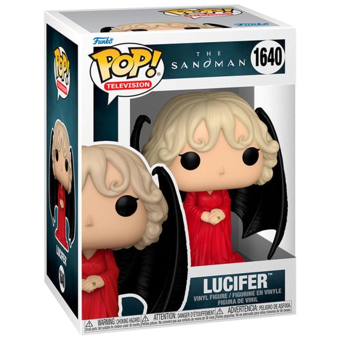 Figura POP The Sandman Lucifer 1 Figura POP The Sandman Lucifer 1