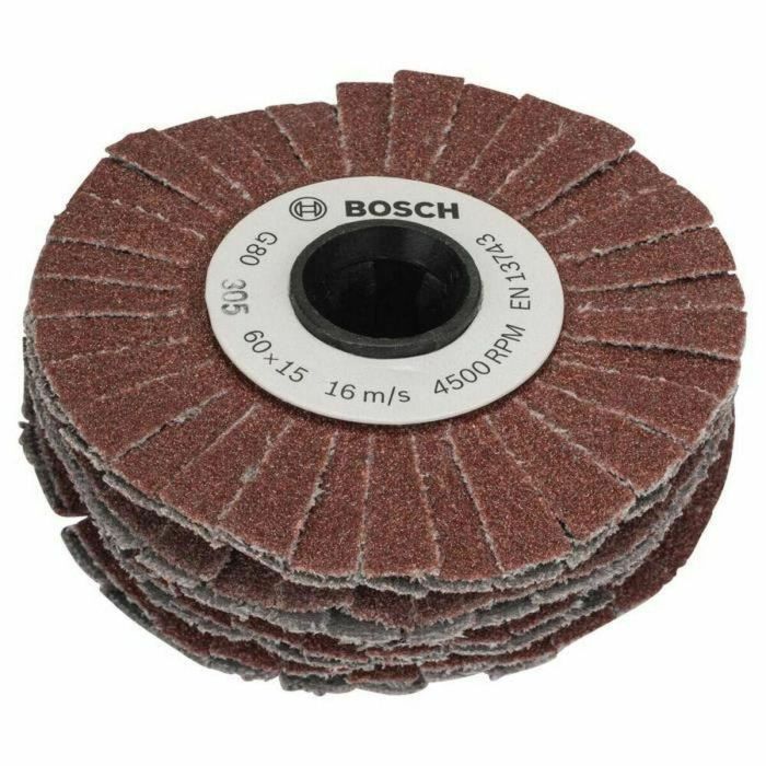 Rodillo flexible BOSCH PRR 15mm G80